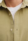 Regular Fit Corduroy Shirt