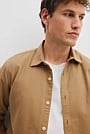 Regular Fit Australian Good Earth Cotton Brushed Twill Shirt