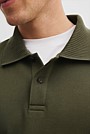 Australian Cotton Polo Sweat