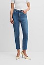 High Rise Slim Leg Jean