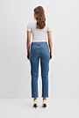 High Rise Slim Leg Jean