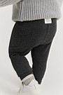 Organically Grown Cotton Blend Solid Rib Legging