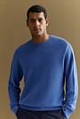 Australian Cotton Textured Knit Crew