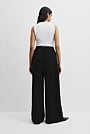 Palazzo Pleat Pant