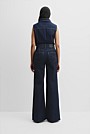 High Rise Wide Leg Jean