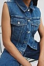 Denim Vest