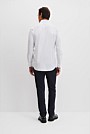 Tailored Fit Cotton Blend Stretch Shirt
