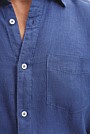 Regular Fit Organically Grown Linen Shirt