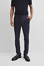 Lyocell Blend Buckle Pant