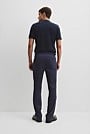 Lyocell Blend Buckle Pant