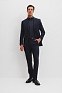 Tailored Fit Cotton Blend Stretch Shirt