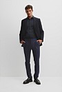 Tailored Fit Cotton Blend Stretch Shirt