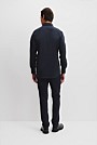 Tailored Fit Cotton Blend Stretch Shirt
