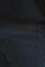 Organically Grown Cotton Garment Dyed Twill Five Pocket Pant