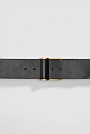 Wide Covered Belt