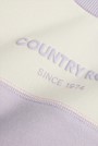 Australian Cotton Spliced Logo Sweat