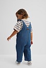 Denim Heart Overall
