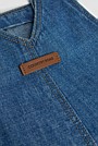 Denim Heart Overall