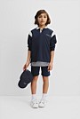 Organically Grown Cotton Panelled Rugby T-Shirt