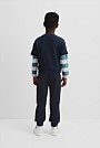 Cotton Sweat Pocket T-Shirt