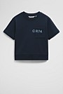 Cotton Sweat Pocket T-Shirt