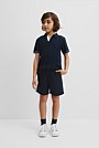Organically Grown Cotton Knit Polo