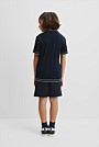 Organically Grown Cotton Knit Polo
