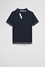 Organically Grown Cotton Knit Polo