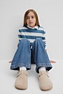 High Rise Pocket Jean