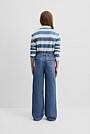 High Rise Pocket Jean
