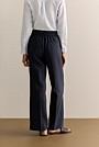 Linen Wide Leg Pant