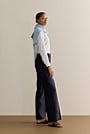Linen Wide Leg Pant