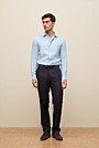 Tailored Fit Delave Linen Long Sleeved Shirt