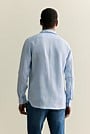 Tailored Fit Delave Linen Long Sleeved Shirt