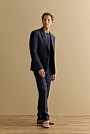 Regular Fit Belgian Linen Blazer