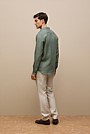 Tailored Fit Delave Linen Long Sleeved Shirt