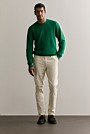 Australian Cotton Textured Knit Crew