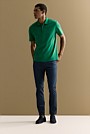 Cotton Interlock Tipped Polo