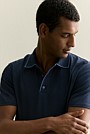 Cotton Interlock Tipped Polo