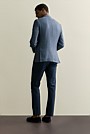 Tailored Fit Italian Linen Blend Blazer