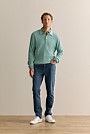 Regular Fit Delave Linen Long Sleeve Shirt