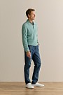 Regular Fit Delave Linen Long Sleeve Shirt