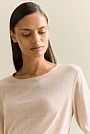 Silk Linen Luxury Blend Relaxed Knit