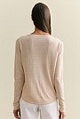 Silk Linen Luxury Blend Relaxed Knit