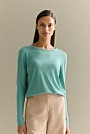 Silk Linen Luxury Blend Relaxed Knit