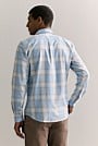 Regular FIt Supima Cotton Gradient Check Shirt