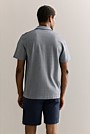 Mercerised Cotton Pique Tipped Polo