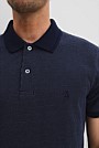 Cotton Jacquard Polo