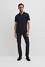 Cotton Jacquard Polo