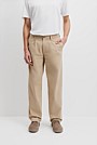 Relaxed Fit Twill Pant